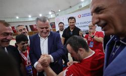 2025 Down Sendromlular Cimnastik Avrupa Şampiyonası sona erdi