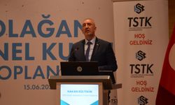 Hakan Gültekin TSTK Genel Başkanlığına yeniden seçildi