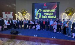 Merhamet ve Emek Ödülleri sahiplerini buldu