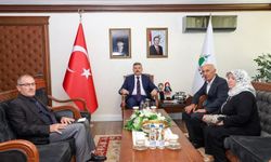 Artvin Valisi Ergün, şehit ailesini ağırladı