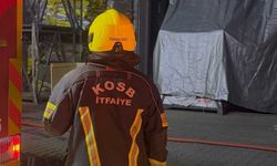Kayseri OSB’de silo yangını korkuttu: Alevler 1,5 saatte kontrol altına alındı