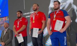 Ankara Büyükşehir Belediyesi sporcusundan Avrupa’da çifte şampiyonluk