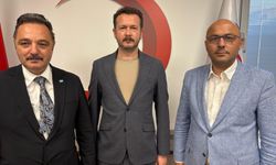 TİMBİR’den Kızılay İletişim ve Bağış Yönetimi Genel Müdürü Solak’a ziyaret