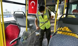 EGO otobüslerinin temizliği ve güvenliği kontrol altında