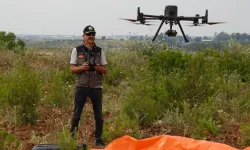 Adana’da ormanlar uçan gözle denetime alındı