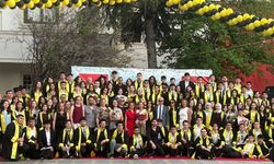Ankara Lisesi’nde 101. mezuniyet coşkusu