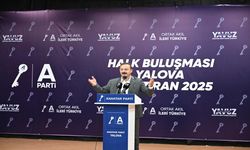 Ağıralioğlu Yalova’da konuştu: “Verilen yetkinin doğal etkisi A Parti’dir”
