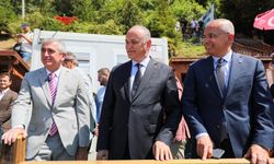 Akçakoca Ceneviz Kale Plajı'na Mavi Bayrak çekildi