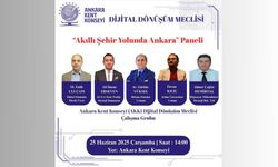 AKK'den dijital dönüşüm: “Akıllı Şehir Yolunda Ankara” Paneli