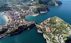 Amasra bayramda nüfusunun 25 katı ziyaretçiyi ağırladı