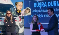 Ambulanstaki bebek için “Anne” oldu; Merhamet ve Emek Ödülünü aldı