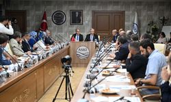 Kuraklık acil eylem planı masaya yatırıldı