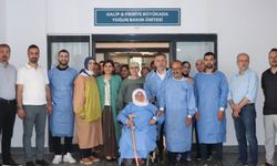 Giresun Eğitim Araştırma Hastanesi'ne büyük bağış