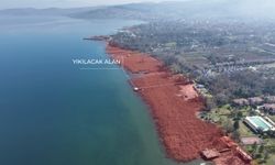 Sapanca Gölü kıyısındaki kaçak yapılar yıkılacak