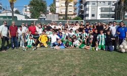 Serik Bld. Spor U 17 takımı Antalya Şampiyonu oldu