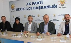 AK Parti, Antalya'da bayramlaşma töreni düzenlendi