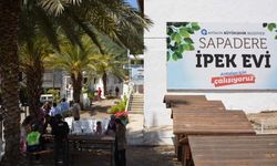 Antalya'da ipek böceği beslenme tablası