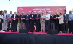 Hacıbektaş Veli Anadolu Kültür Vakfı Özgür Cemevi açıldı