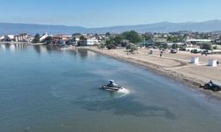 Bursa plajları sezona hazır hale geliyor