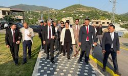 Derya Yanık: Hasanbeyli’ye nefes aldıracak Millet Bahçesi yükseliyor