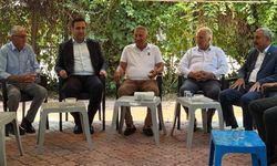 Milletvekili Ramanlı, Kurban Bayramı’nda hemşehrileriyle bayramlaştı