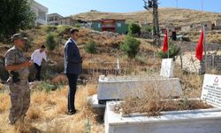 Hasankeyf  İncirli Köyü’nde anlamlı bayram ziyareti