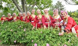Gülün yolculuğunu bizzat yerinde deneyimlediler