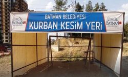 Batman’da kurban kesim yerleri netleşti