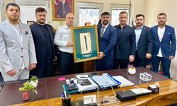 Genç ASKON'dan KOSGEB İl Müdürü Fidan’a ziyaret