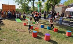 Kayseri Talas'tan "Dünden Bugüne Çocuk Oyunları Şenliği"