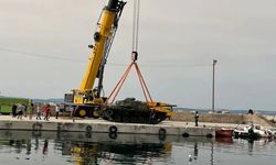 Saros Körfezi'nde çevreci hamle... Hurda tank yapay resif oluyor