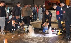 Sivas'ta su kesintisi krizi çözüldü