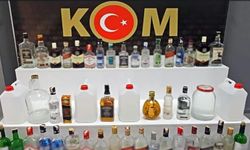Isparta'da sahte içki operasyonu