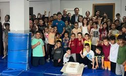 Zafer Mahallesi’nde Güreşe moral ziyareti
