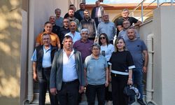 Burdur Muhtarlar Derneği’nde yeni dönem: Süleyman Hayta başkan seçildi