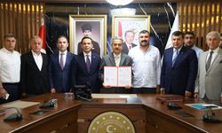 Silopi’de bin kişilik istihdam sağlayacak sera projesi başladı