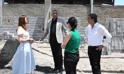 Bismil’de Halk ekmek fırını ve aşhane yapılıyor