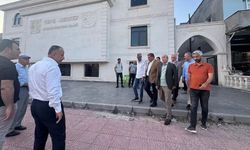 Mehdi Eker’den Bismil Tepe beldesi’ne bayram ziyareti