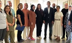 Başkan Söker'den bayramda moral ziyareti