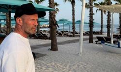 Jason Statham Antalya'da tatil yaptı