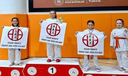 Edirne İl Karate Şampiyonası’nda 16 madalya ile büyük başarı!