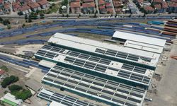 TÜRASAŞ'tan dev adım... Güneş enerjisiyle tren üretimi