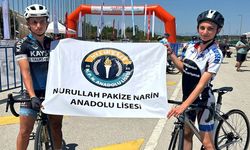 Kayseri'nin gururlandıran lisesi: Bisiklet ve voleybolda parladı