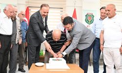 Vali Abdullah Erin, Babalar Günü sebebiyle Şehit babalarıyla buluştu