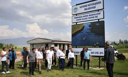 Kayseri'de yeni rota Tomarza