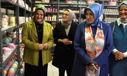 Atölye Karatay’a tam not: Kadın istihdamına destek