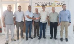 Keşan’da yılın ilk buğday hasadı satışa sunuldu