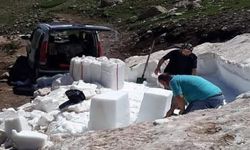 Toroslardan sofralara: Akdağ’ın karı pekmezle buluşuyor