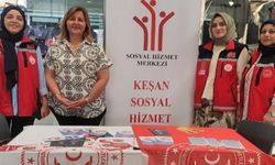 Edirne Keşan Sosyal Hizmet Merkezi’nden KİPA AVM’de tanıtım standı