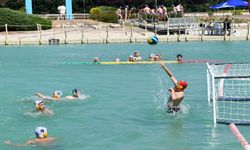 Spor ve eğlence Osmangazi'de Su topu Festivali'nde birleşti
